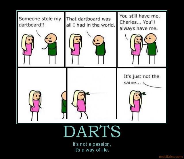 darts